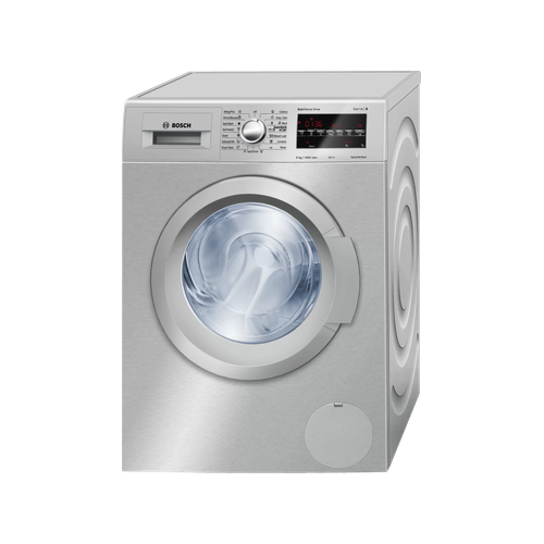 Bosch Serie | 6 Frontloader 9kg Washing Machine - Silver/Inox
